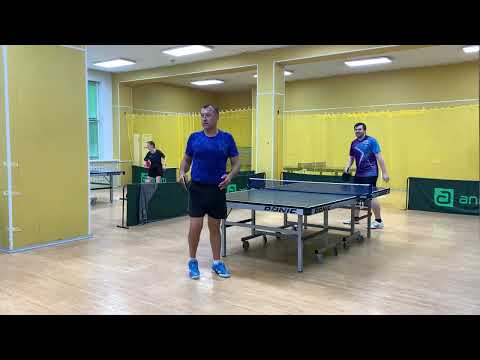 Видео: 31.08.25 Гартман А.Я. (584 ttw) - Мишуринский А.Н. (687 ttw) Вологда Настольный теннис Клуб ВОМЗ