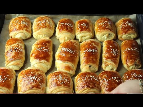 Видео: Идеально подходит для завтрака! Сладко и вкусно! Рецепт круассана - приготовить сейчас