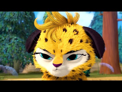 Видео: 🐾 Лео и Тиг 🐾 – Серия 60 – Искорка | Мультик для детей про животных