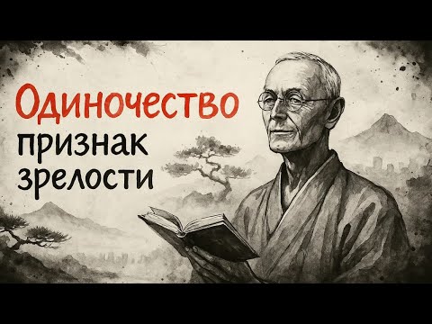 Видео: Почему отсутствие друзей это зрелость, а не беда | Герман Гессе