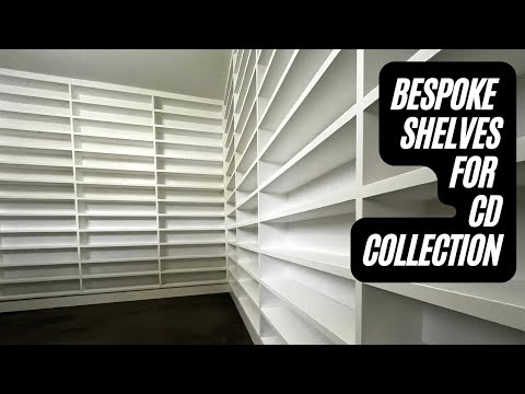 Видео: Стеллажи из МДФ от пола до потолка. Учебное пособие.