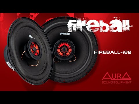 Видео: Коаксиальная акустика AurA FIREBALL-i82