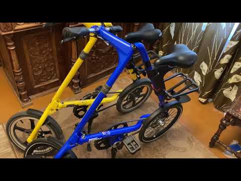 Видео: Strida LT сравнение со Strida SX