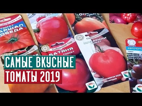 Видео: ЛУЧШИЕ СОРТА ТОМАТОВ СЕЗОНА 2019  Делимся наработками / Садовый гид