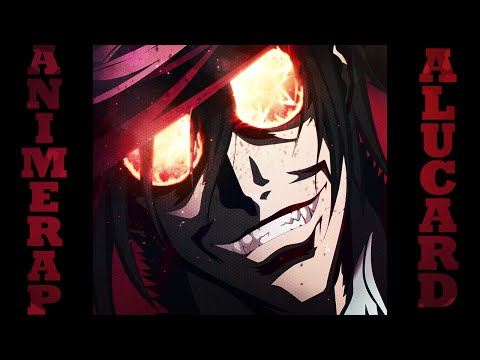 Видео: AnimeRap - Хеллсинг Реп Про Алукарда | Hellsing Alucard Rap 2014