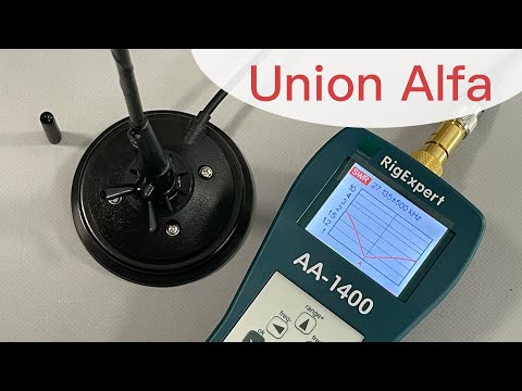 Видео: Короткая сиби антенна Union Alfa. Дешевая и с точной настройкой