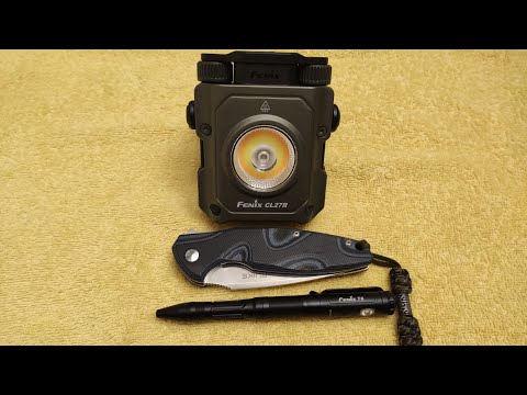 Видео: Fenix CL27R - "ночные посветушки".