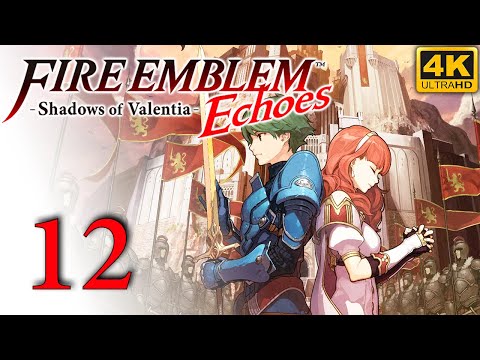 Видео: Fire Emblem Echoes #12 - Глава 5 [Русская версия]