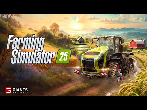 Видео: Фермер из 25 года ► Farming Simulator 25 ► Первый Взгляд