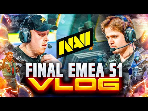 Видео: Финальный Влог с VCT EMEA Stage 1! Knockout Round VS Team Heretics