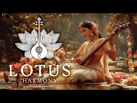 Видео: Lotus Harmony | Индийская музыка с ситаром для исцеления и глубокого расслабления | Мировая музыка