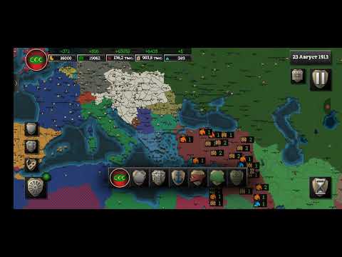 Видео: Катка за Османскую империю в Absolute Empire 