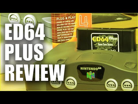 Видео: Обзор ED64 Plus — флеш-картридж для Nintendo 64