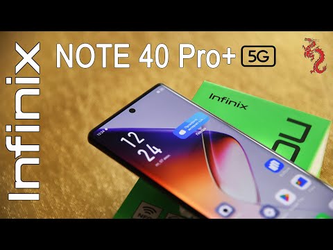 Видео: ВЗРОСЛЫЙ обзор Infinix NOTE 40 Pro+ 5G