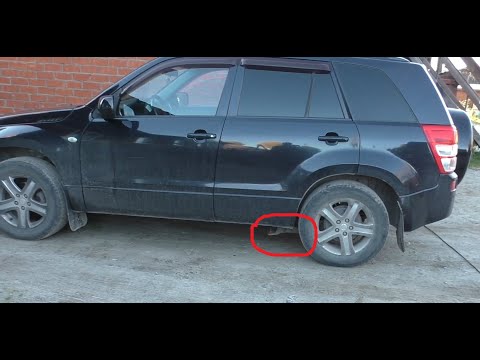 Видео: Восстановление гнилого лонжерона Сузуки Гранд Витара 2007 года.