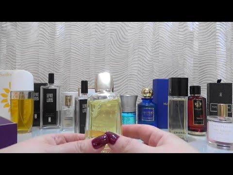 Видео: Покупки парфюмерии(Сентябрь-Ноябрь 2024)