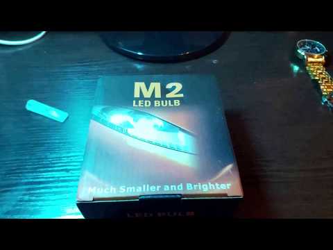 Видео: светодиодные  LED лампы на Mitsubishi Outlander Xl. Идеальный вариант?