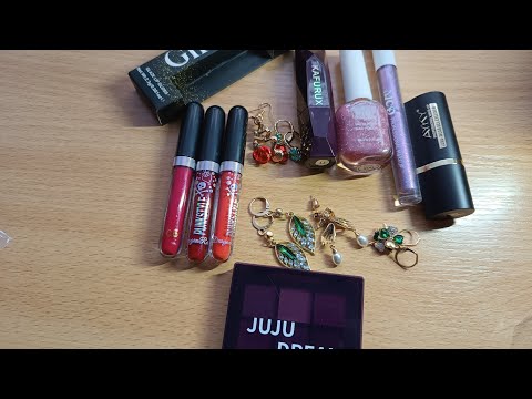 Видео: Декоративная косметика и бижутерия с сайта temu.com/хорошее качество по приятной цене