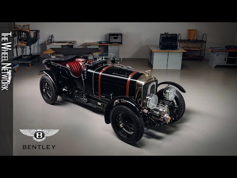 Видео: Представлен Bentley Blower Car Zero — первый новый Bentley Blower за 90 лет