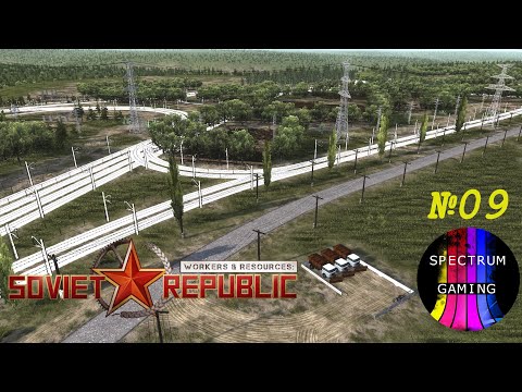 Видео: Workers & Resources: Soviet Republic #09. Заселяем город и сокращаем растраты.