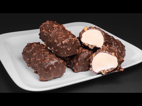 Видео: Только сливочный сыр и шоколад! Вкусный десерт без выпечки! Рецепт за 5 минут!
