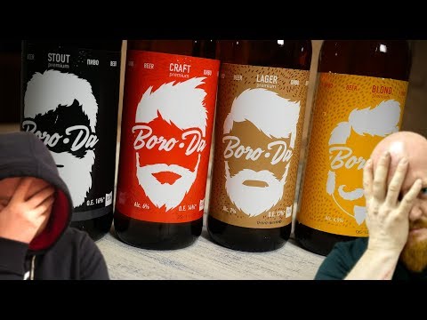 Видео: ТБП(18+): Пиво Boro - Da Premium