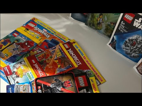 Видео: лего сборка с Евой