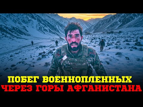Видео: Выжить в неприступных горах Афганистана после успешного побега