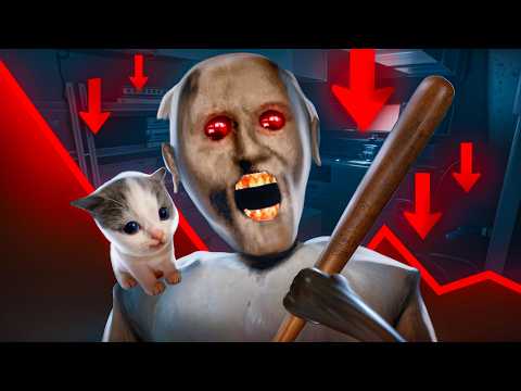 Видео: 😢Почему все забыли про Granny?