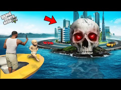 Видео: ФРАНКЛИН ӨЛІМ АРАЛЫНАН ҚҰПИЯ ҚАЛА ТАПТЫ (GTA V)