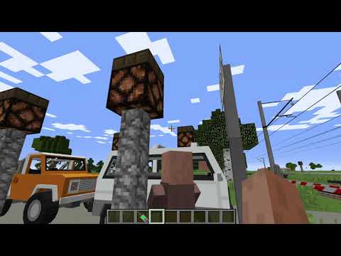 Видео: Я застрял в пробке на Железнодорожном переезде !