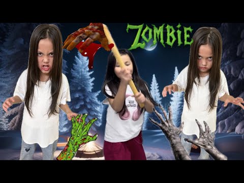 Видео: АДИЯ ЗОМБИҒА АЙНАЛЫП КЕТТІ 😱🥶 #challenge #челлендж2024