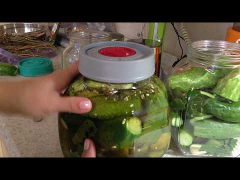 Видео: Малосольные огурчики в VacSy