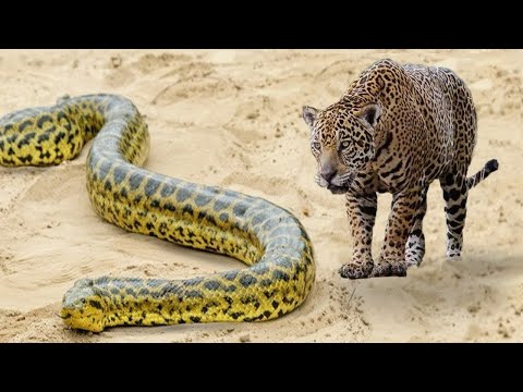 Видео: Разорвал на Куски! 1000 Схваток Животных Снятых на Камеру