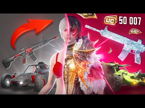 Видео: 😱ОН БЫЛ В ШОКЕ - ПРОКАЧКА АККАУНТА на 50 000 UC ПОДПИСЧИКУ