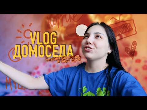 Видео: VLOG домоседа | нормально ли быть домоседом?