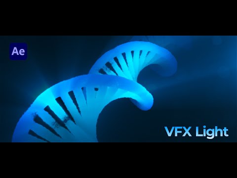Видео: Эффектный 3D Свет в After Effects : Trapcode Shine Tutorial