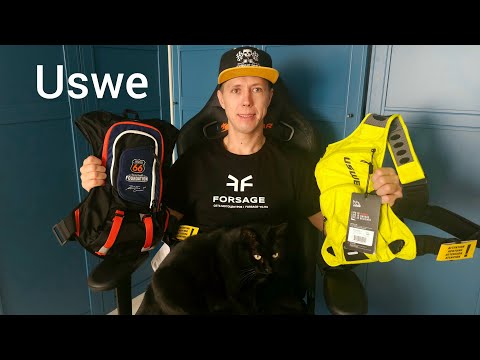 Видео: Uswe. Обзор гидропаков для эндуро.
