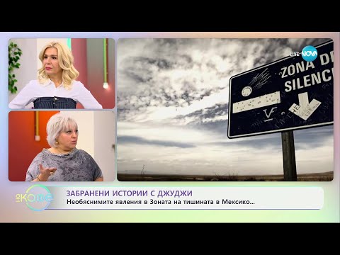 Видео: Забранени истории с Джуджи: необяснимите явления в Зоната на тишината в Мексико - „На кафе"