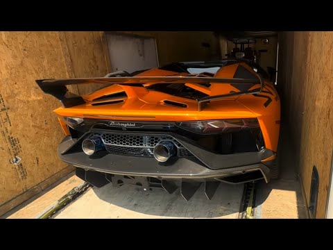 Видео: Принимаю пикап | грузим ламбу| новая работа