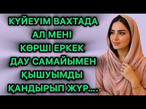 Видео: Күйеуім вахтада жүргенде мені көрші кандырып жүр…