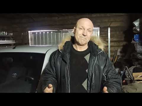 Видео: Лада калина 1 , перенос ЭБУ ( мозгов) в безопасное место. Как раз вовремя.