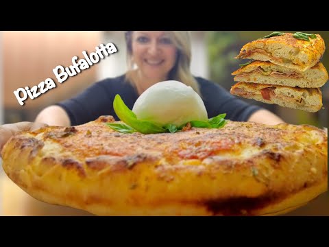 Видео: СЕМЕЙНАЯ ПИЦЦА с моцареллой из буйволиного молока ХРУСТЯЩАЯ СНАРУЖИ ОЧЕНЬ МЯГКАЯ ВНУТРИ