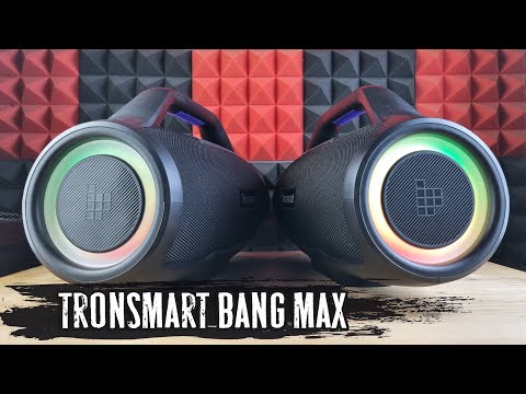 Видео: Обзор Tronsmart Bang Max: современный бумбокс для небольшой вечеринки