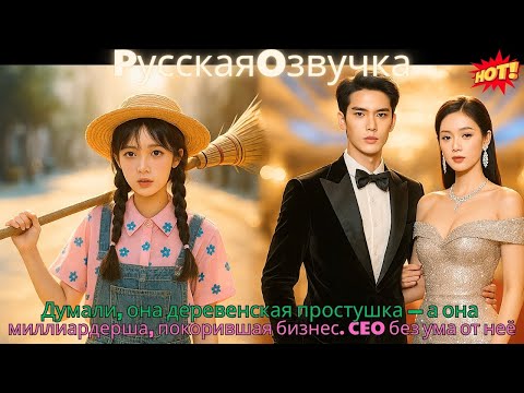 Видео: Думали, она деревенская простушка — а она миллиардерша, покорившая бизнес. CEO без ума от неё
