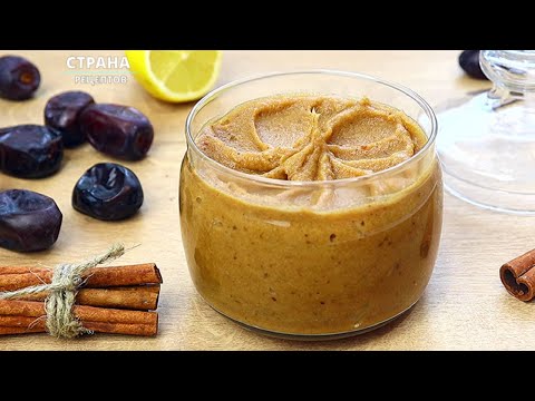 Видео: Заменитель Сахара номер Один / Финиковая Паста