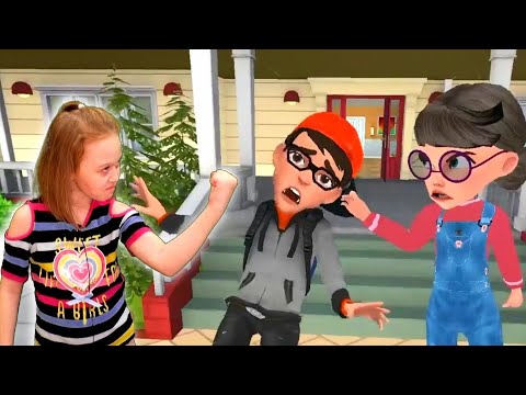 Видео: Все уровни про Ника и Тани как они поссорились и помирились в игре Nick & Tani : Funny Story