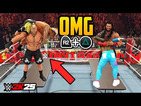 Видео: WWE 2K25: 50 лучших экстремальных финишеров! (Pure Chaos)