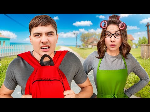 Видео: Злой СКУЛБОЙ в реальной жизни !