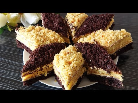 Видео: Թխվածք "Գիշեր-ցերեկ" արտակարգ համեղ եւ ծակոտկեն մածունով թխվածք| торт День и Ночь|cake Day and Night